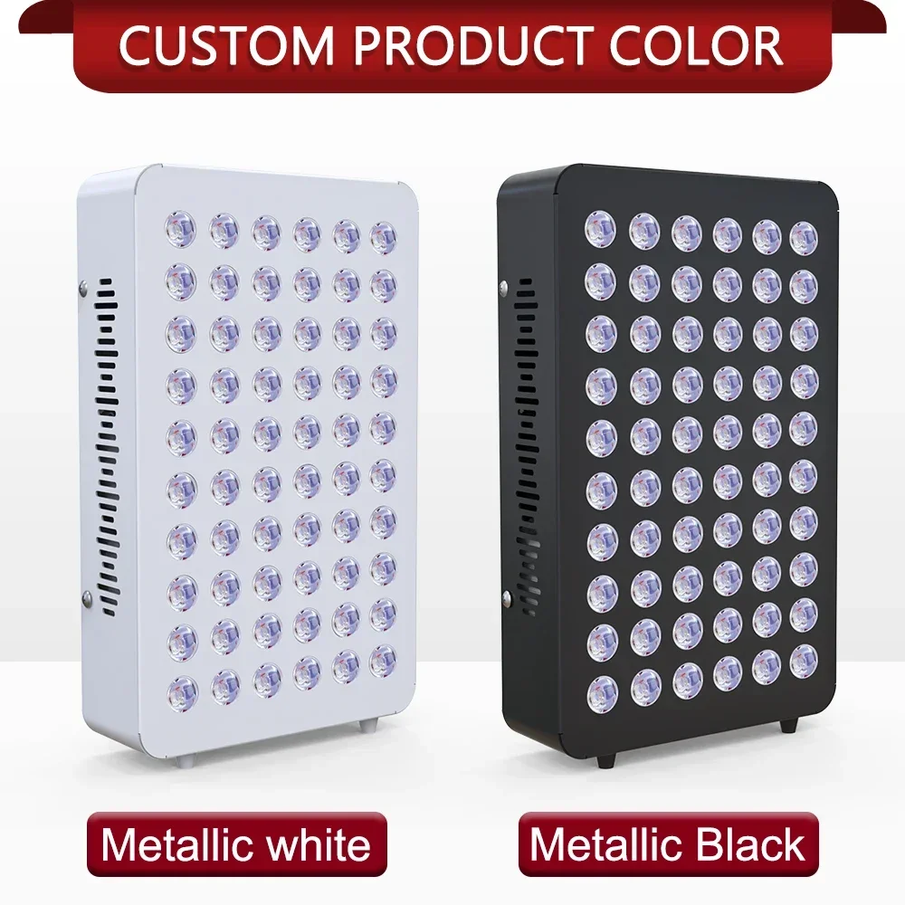 2 Years Warranty Home Use 300w Beauty Equipment Red Light Infrared Therapy Panel Portable NIR Led Therapy Device