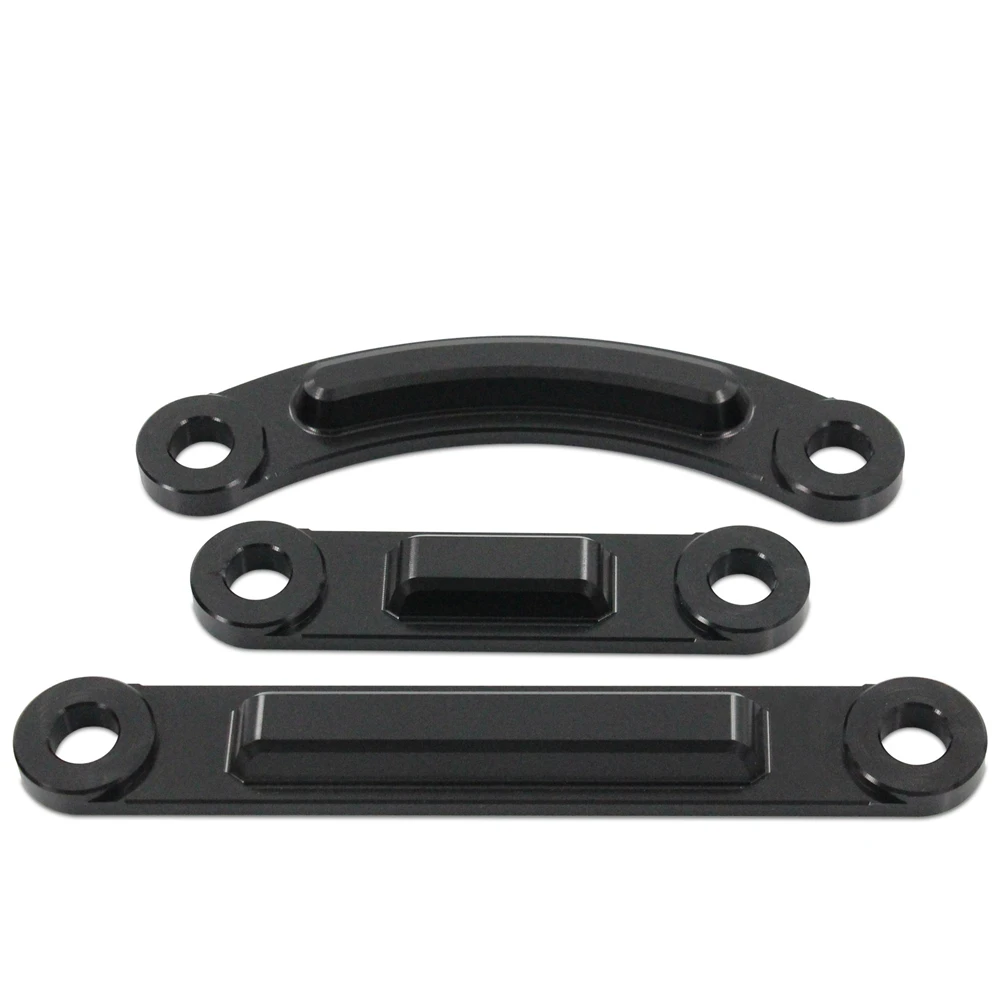 For Can-Am Maverick X3 Radius Rod Dog Bones Set And Race Plate for 2017-2023 Models - Performance Suspension Upgrade
