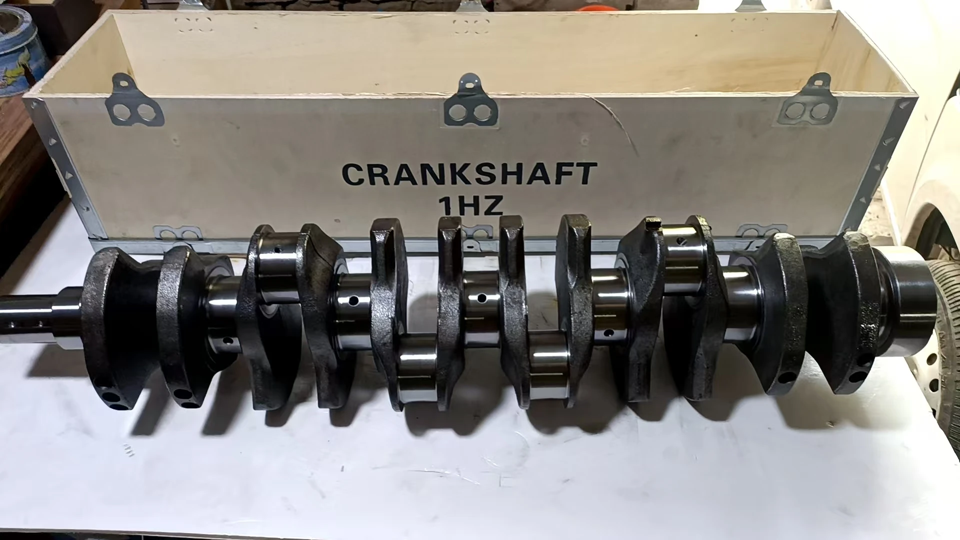 1HZ Crankshaft 13411-17012 For Toyota 1HZ Engine Parts 13411-17012