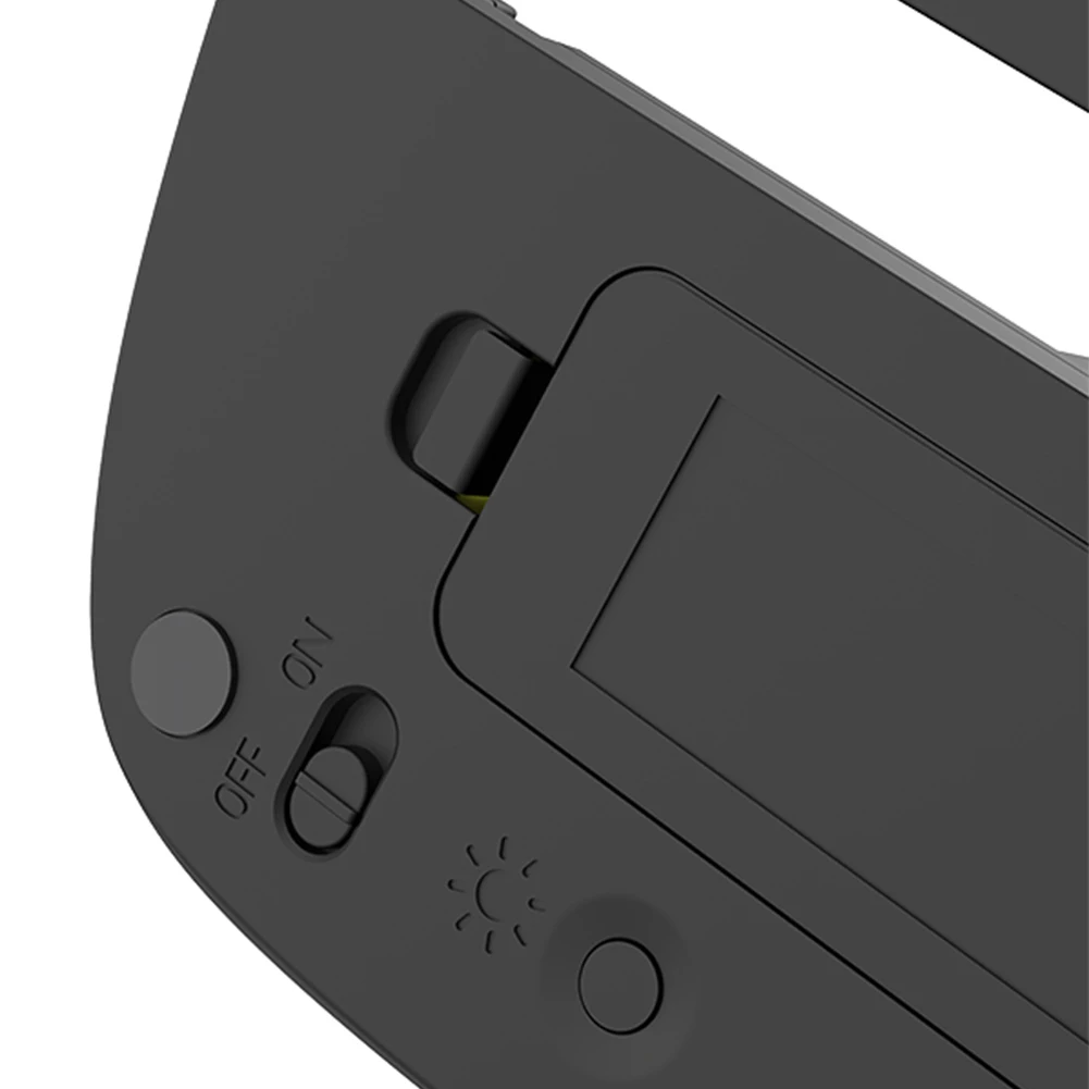 1 par de empuñaduras de ratón con Control estable para juegos de disparos, juego de empuñaduras de mano, soporte de modo de ratón de escritorio para accesorios de juegos Switch2