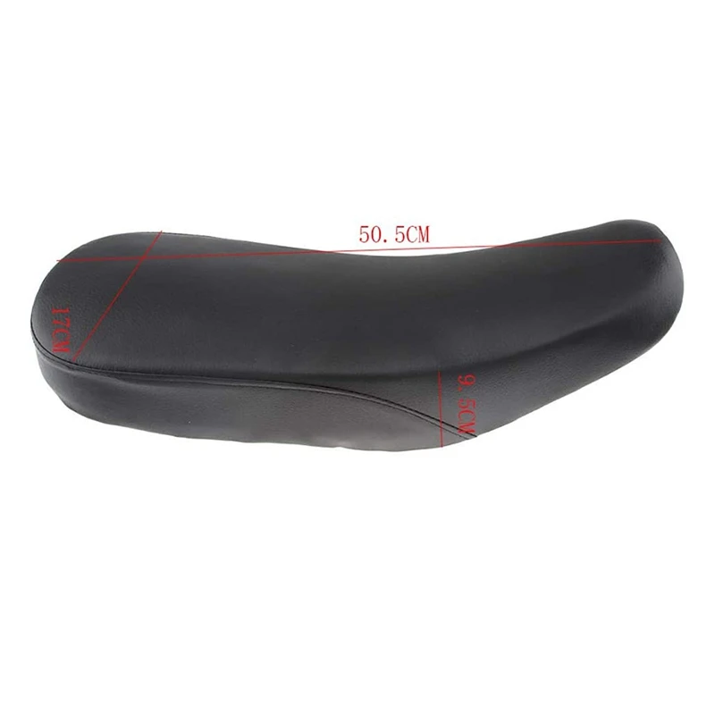 Kids ATV Quad Seat, Black Foam Seat For 50Cc/70Cc/90Cc/110Cc Taotao Chinese ATV Quad Bikes Buggy Four Wheelers - view 5