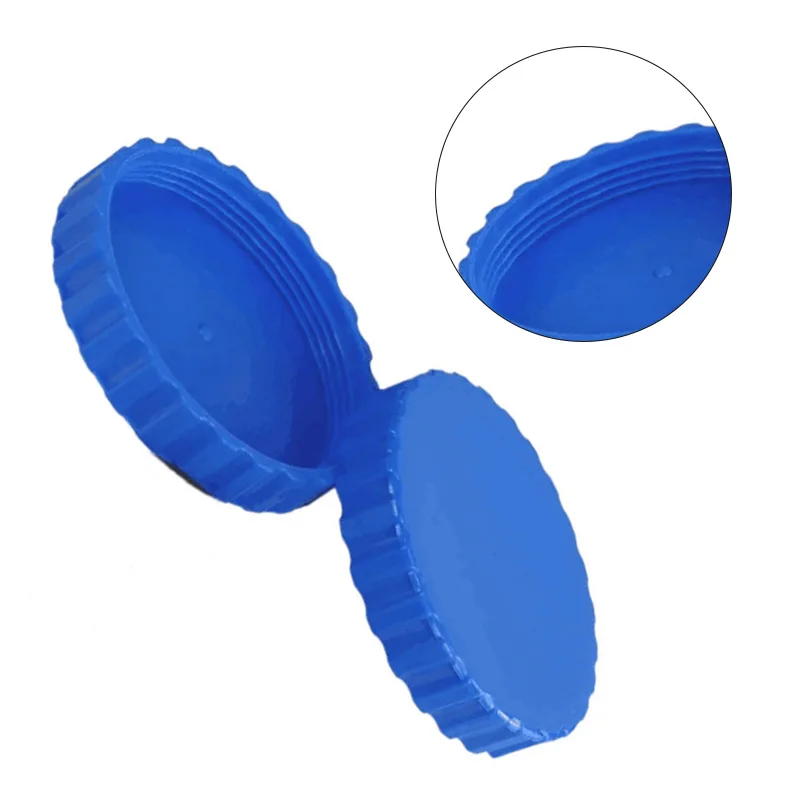 2PCS Pool Inlet Replacement Components Kit for Intex Floor Swimming Pool PVC Material 9x9x1 6cm for Pool Maintenance