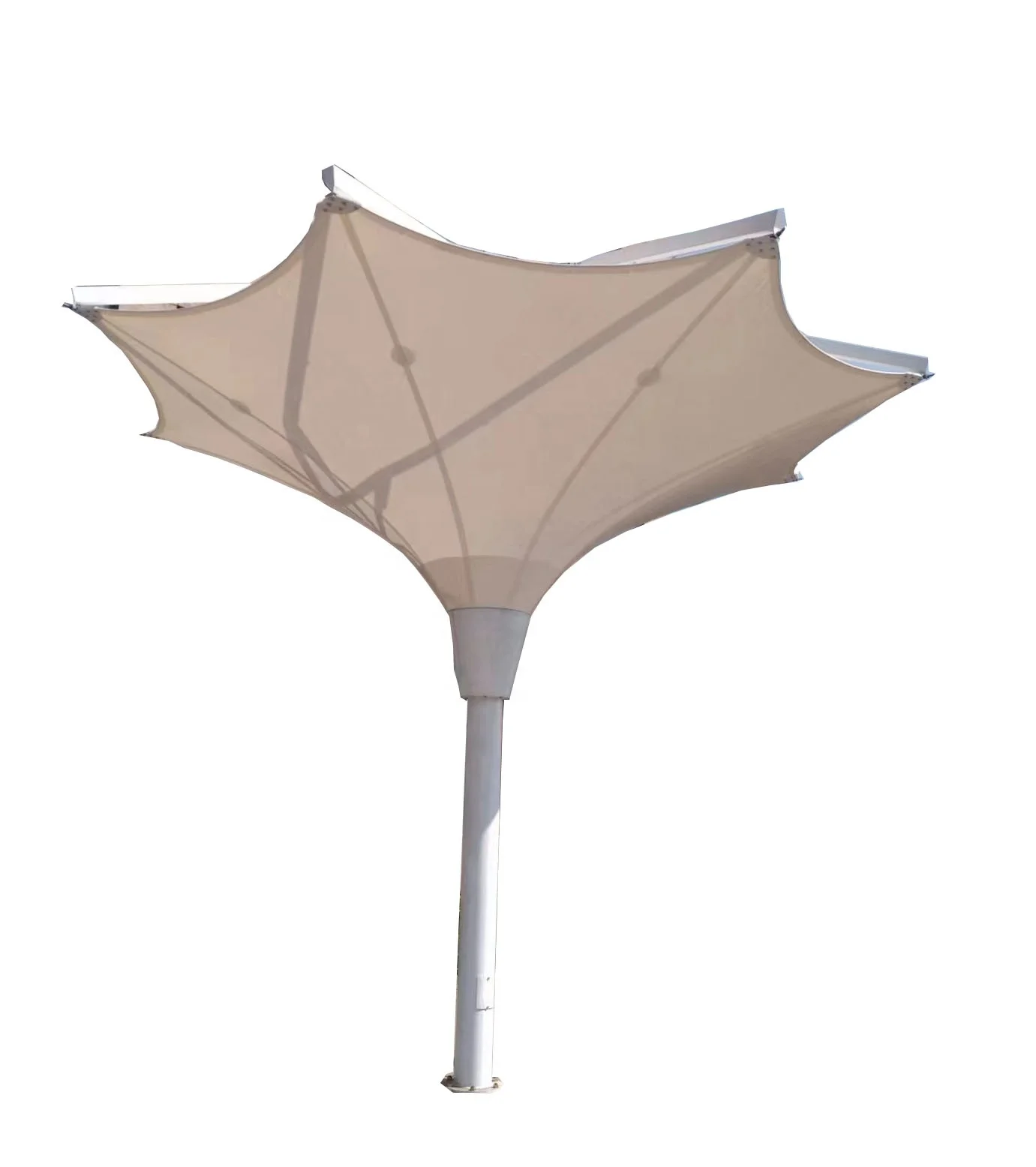 New Fashion Landscape Membrane Motorized DUBAI Automatic Umbrella