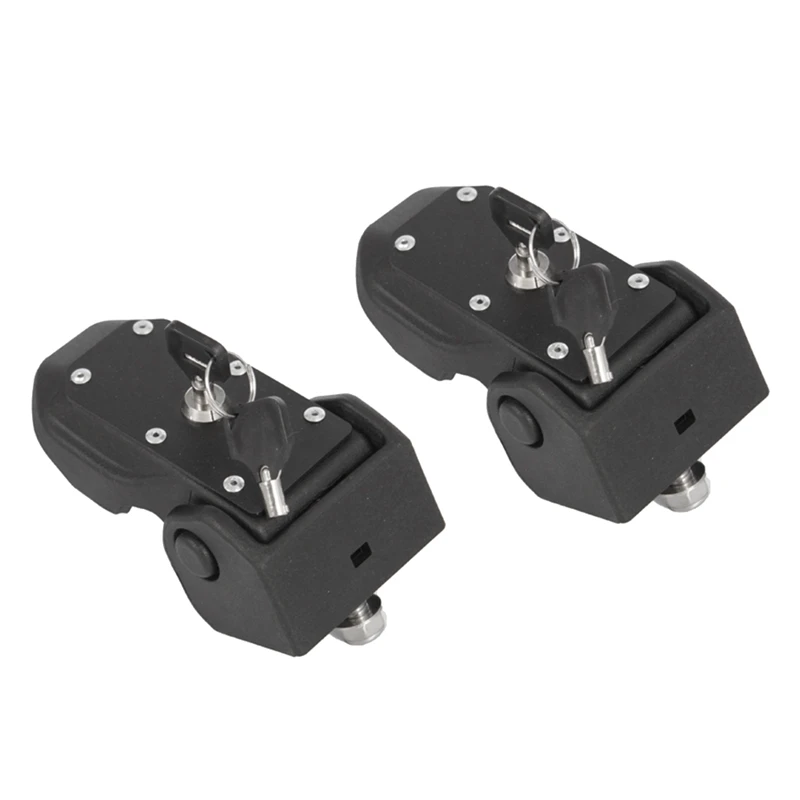 Engine Hood Latch Lock Catches Kits For Jeep Wrangler JK 07-17 JL Unlimited 18-Later Gladiator JT 20-Later Metal