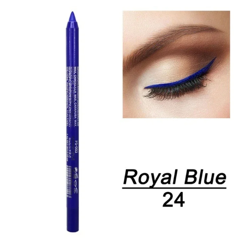 Heallor 14-kleuren glitter eyeliner potloodset oogschaduw waterdicht diamant mat parel mat kleurrijke eyeliner Delineador Makeu