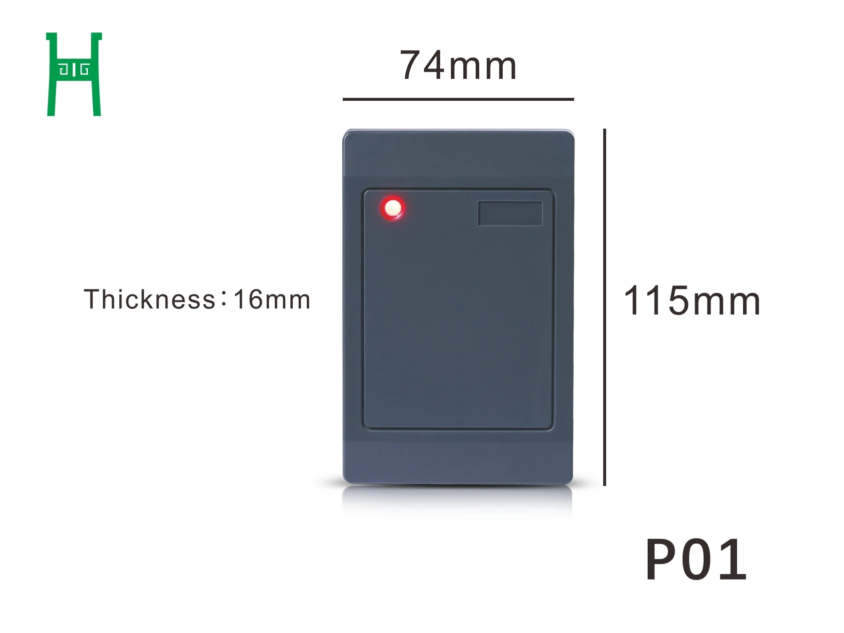 Mifare,EM,NFC, RFID, wyjście Wiegand26/34, karta kontroli dostępu czytnik, Anti-copy, może wykonane na zamówienie Desfire, OEM,12V