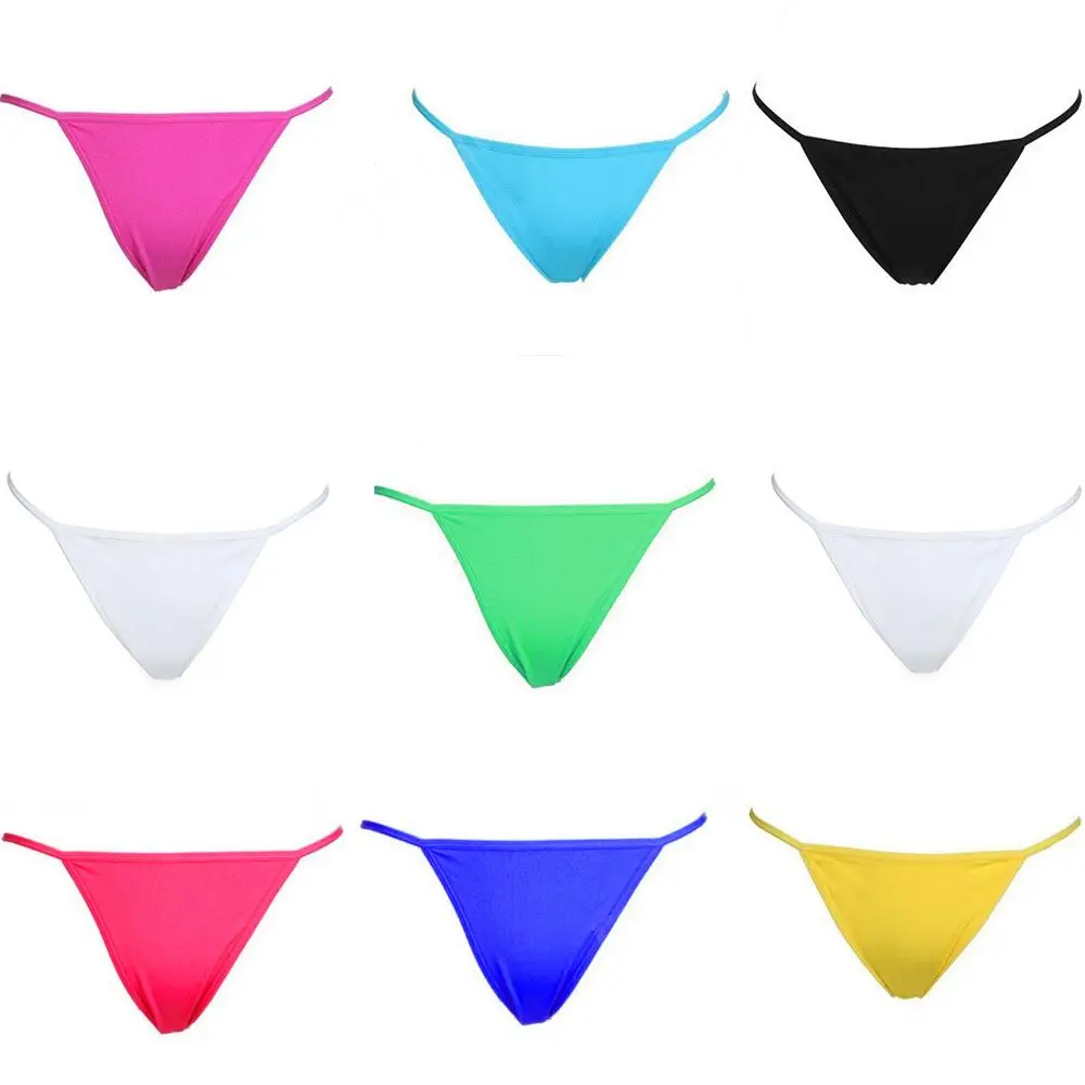 New Thin Belt Comfort Women Briefs for Women Thongs Bikini Panties Panty Underwear