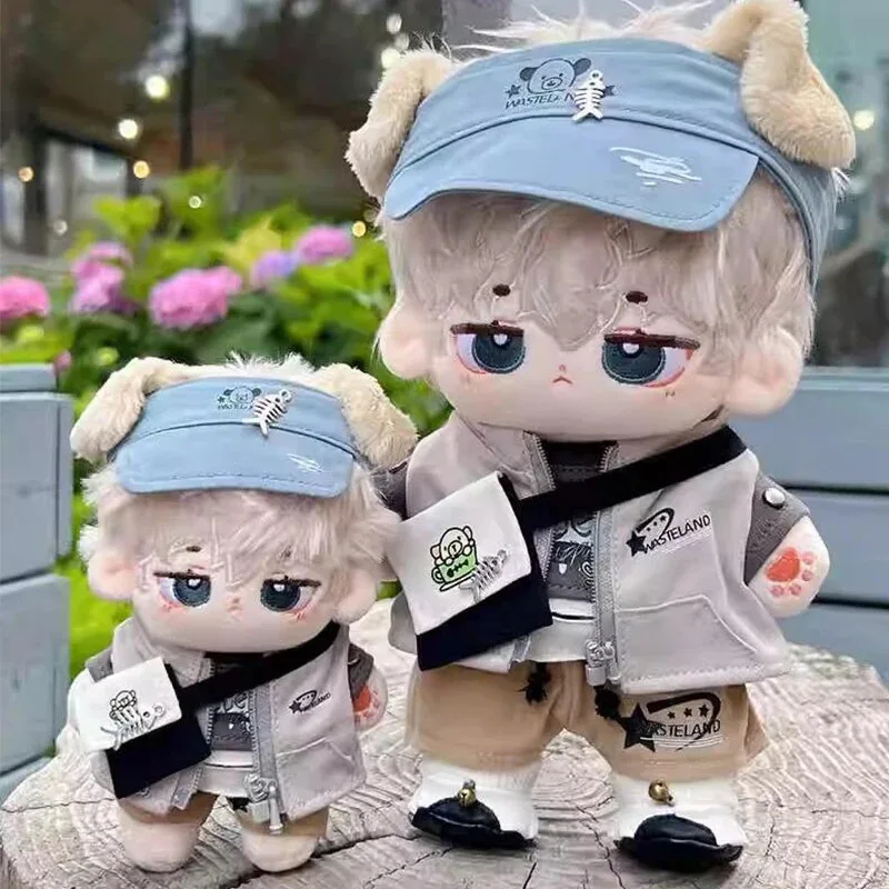 Hübscher Junge Baseballuniform Kleidung Anzug für 10/15/20 cm Keine Attribute Mode Freizeitkleidung Outfit Cosplay Geschenk