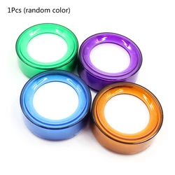 Finger Wet Sponge Cup Reusable Fingertip Moistener for Bank Cashier Counting Papers Dollar Documents Random Colors L41E