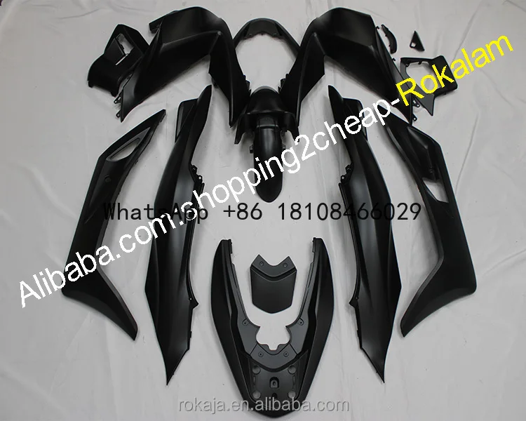 Fairings Parts For Honda PCX125 2014 2015 2016 2017 PCX150 Matte Black Motorcycle Fairing Kit