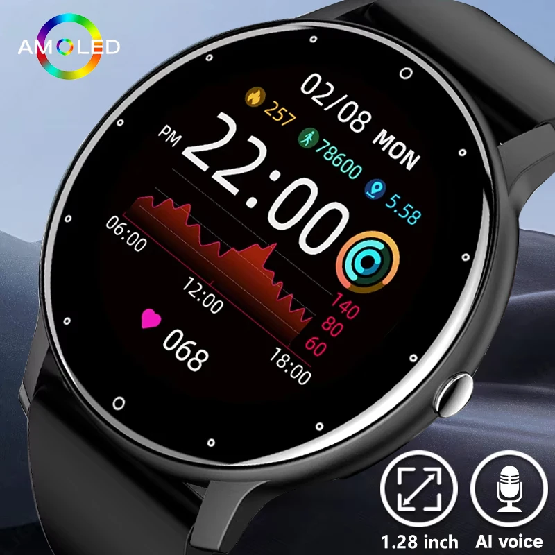 

New ZL02CPRO Smart Watch Men Sports Fitness Watch Heart Rate Full Touch Screen Bluetooth Call 2025 New Ultra Light Smartwatch