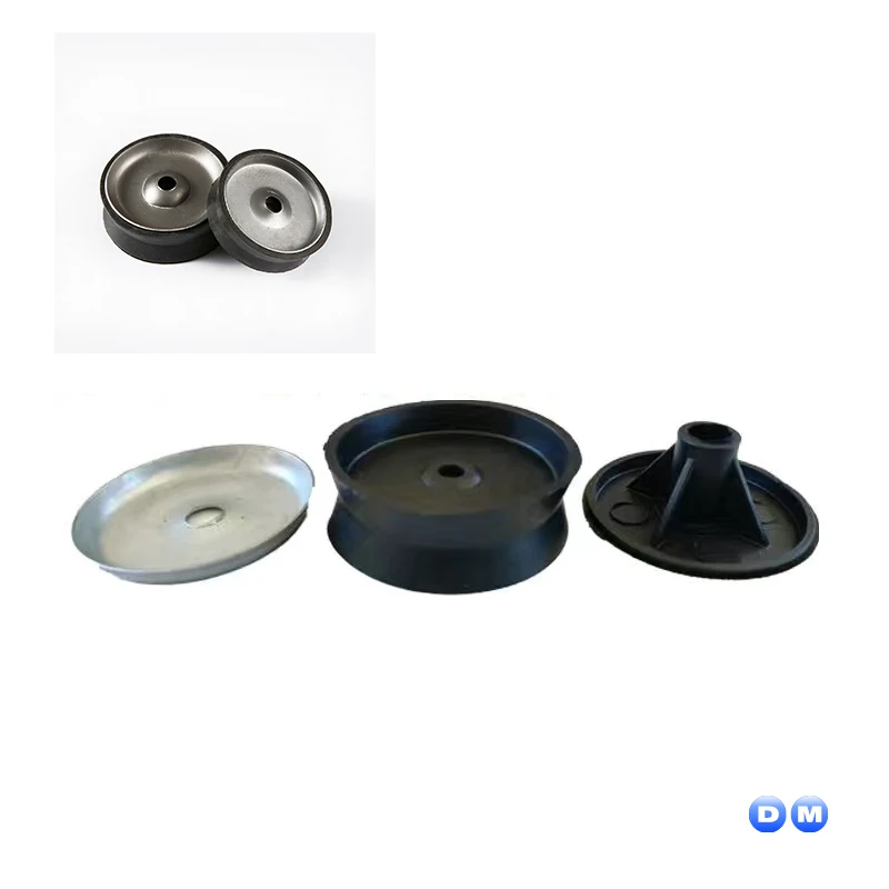 General Accessories for Conventional Manual Butter Guns, Cup Type X for Oil Seal Soft Rubber Rings with Diameter of 56MM ，60MM