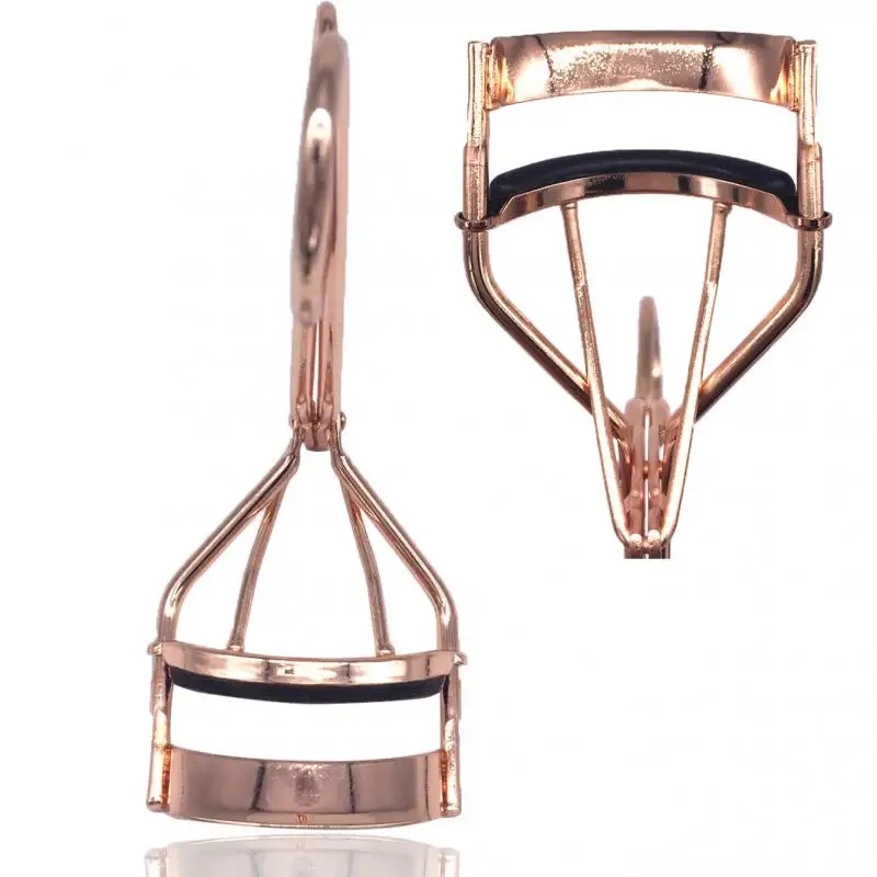 1~10PCS Professional Rose Gold Eyelash Curler Eye Lashes Curling Clip Eyelash Cosmetic Makeup Tools Accessories For Women