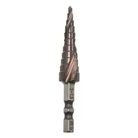 M35 Hexagonal Spiral 3-13mm Cobalt Containing Step Drill Stainless Steel Hole Opener Co Pagoda Drill Bit Cutting Tool 6