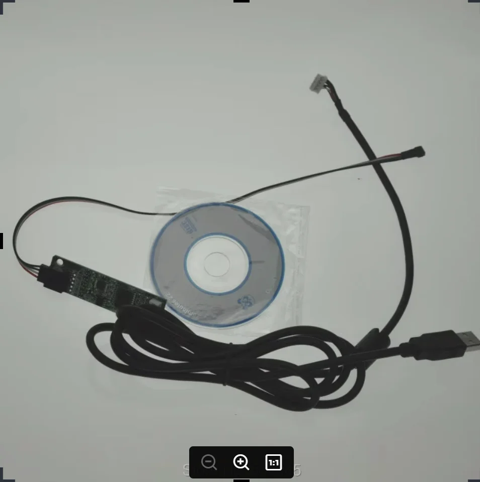 

4lines card TouchScreen resistive USB touch panel overlay kit