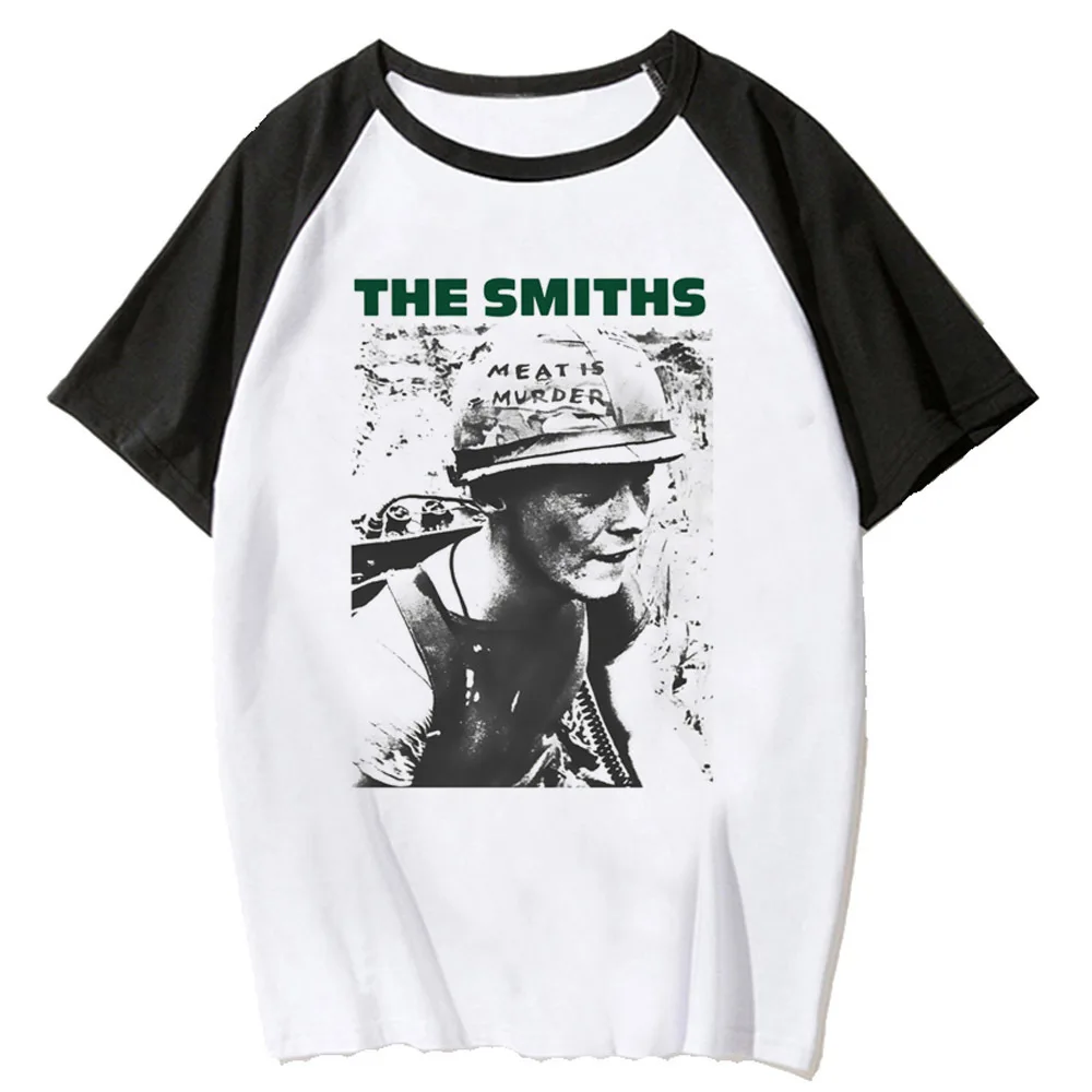 

the Smiths tshirt women blend stretchy active wear tshirt female harajuku manga graphic clothes