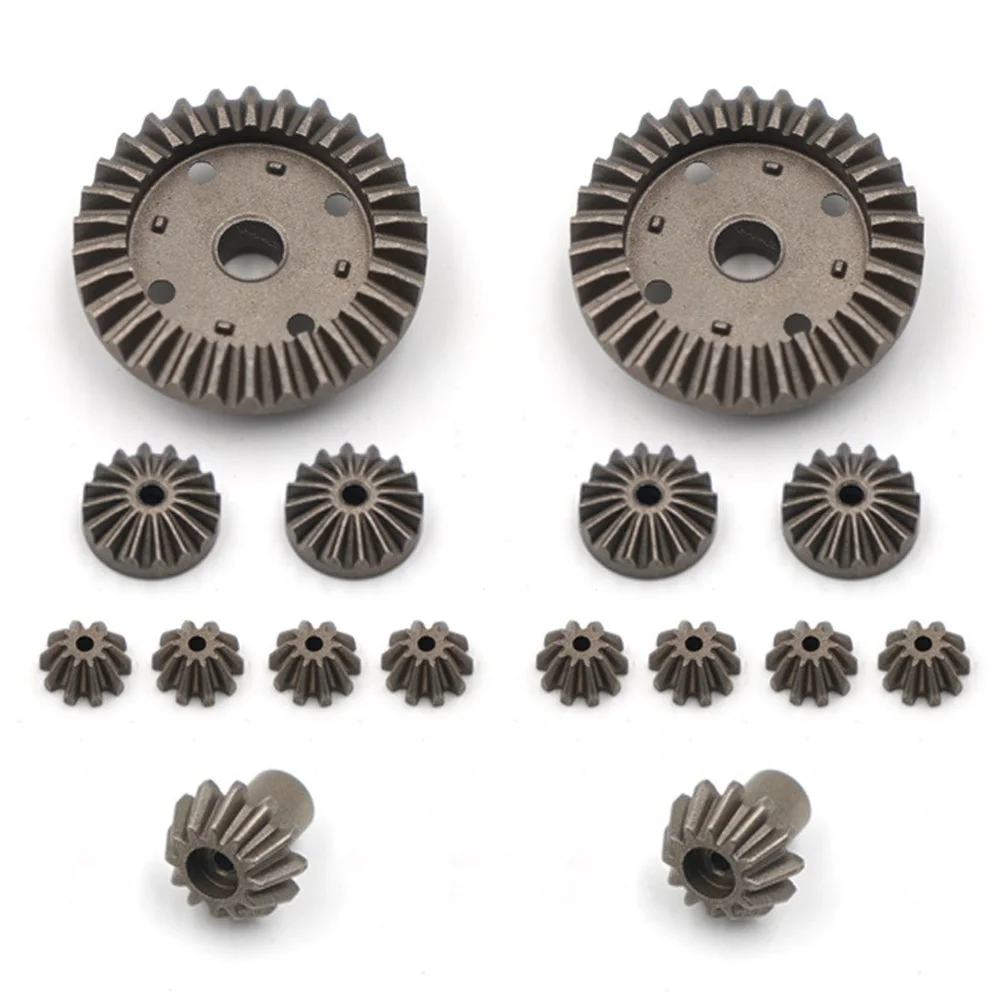 Metal Differential Gear Set for WLTOYS 12428 12429 and JJRC8830 RC Car 1 12 Scale Includes Planet and Driving Gears
