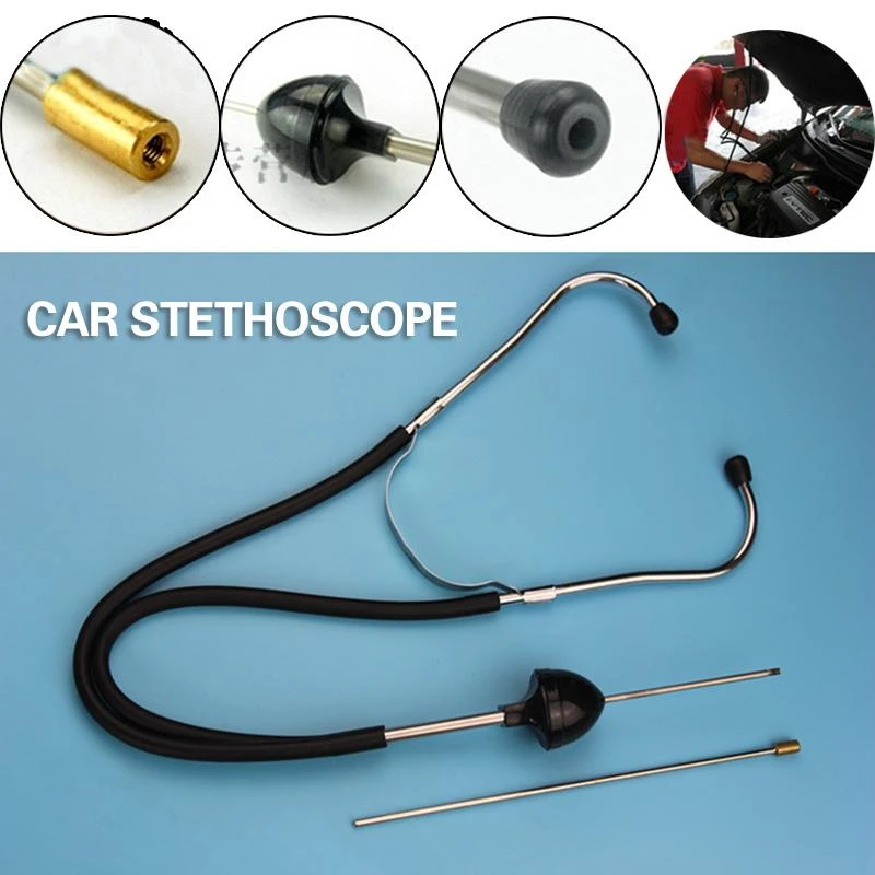 Automotive Car Engine Block Stethoscope Automotive Tester Tools Auto Detector tools Diagnostic tool Engine Analyzer