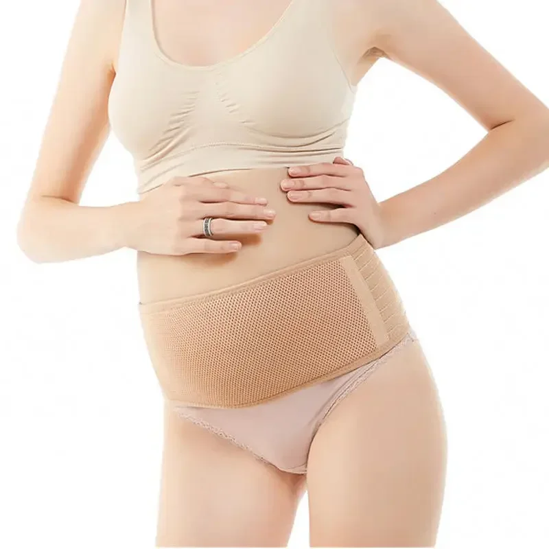 Breathable Support Abdominal Belt for Pregnant Women Special Abdominal Belt Antenatal Belly Support Bandage for Pregnant Women