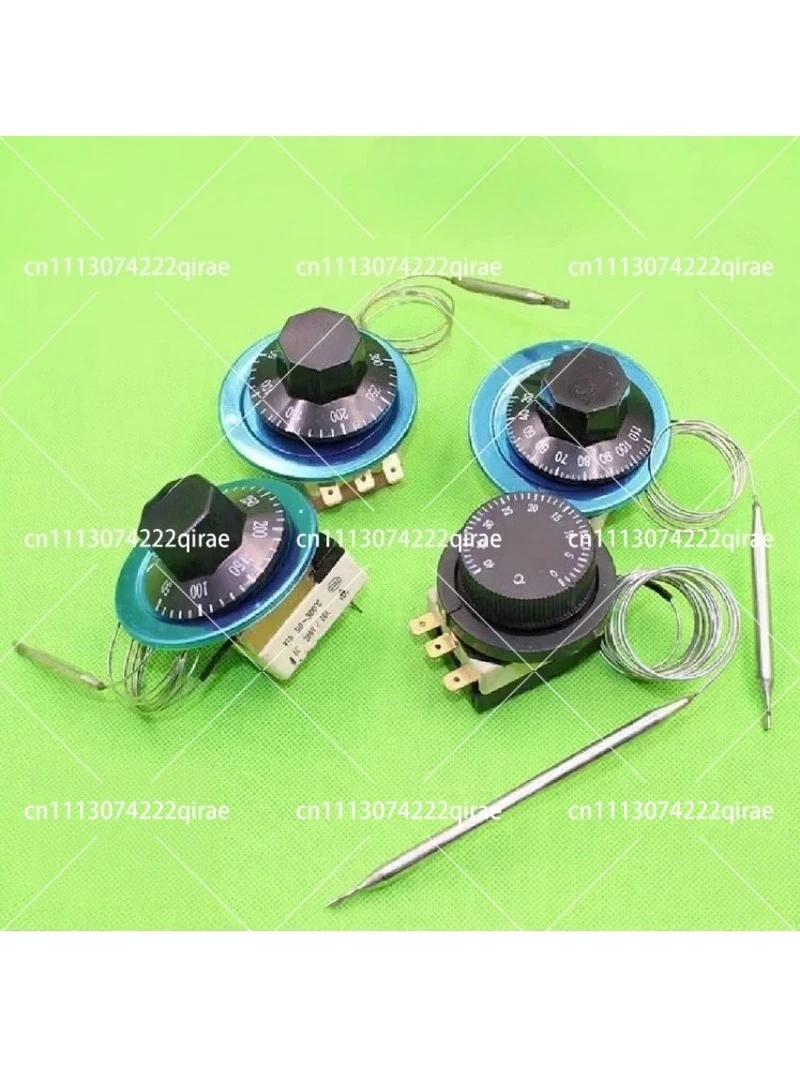 2PCS 30-110°C 50-300°C Temperature Control Switch for Water Heater Oven Thermostat