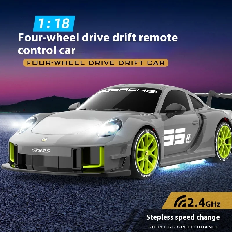 

2025 New Boys' Remote Control Car Toy 4WD Car Rc Remote Control Car Children's Remote Control Racing Cool Drift Toy Car