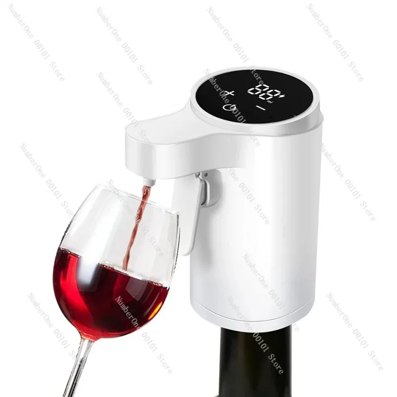 Intelligent Quantitative Digital Display Auto Sensing Wine Dispenser, Household Multifunctional Cocktail Shaker