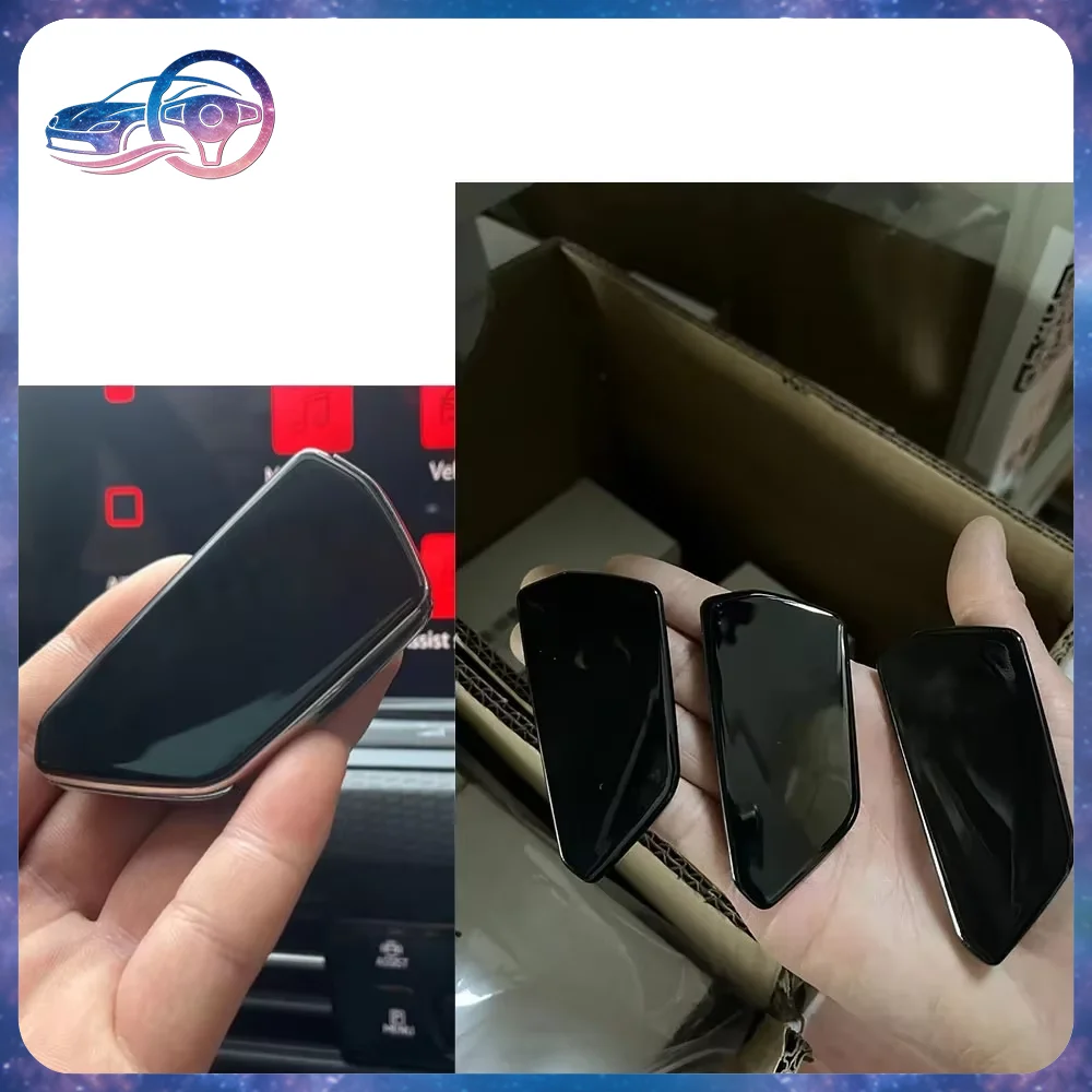 GEF8DFYCGHGTI Car Key Shell For VW Golf MK8 R Rline ID.4 ID.6 Octavia Pro Corss New Key Cover view 4