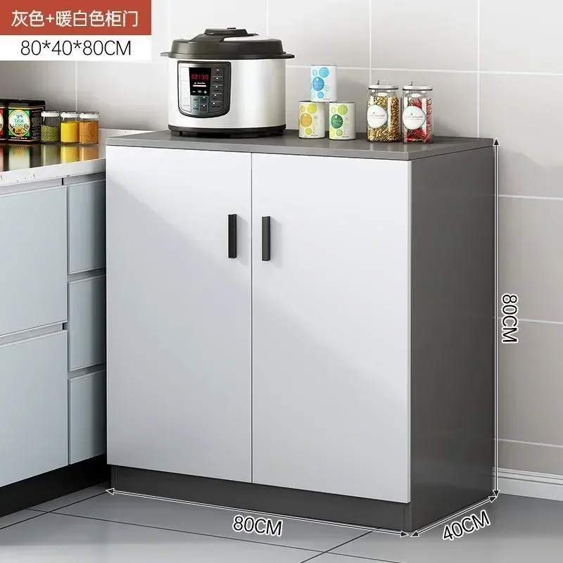 خزائن جانبية حديثة وحدة تحكم بوفيه المطبخ خزانة خشبية درج خزائن جانبية تخزين Aparador أثاث المطبخ Vuisine Meuble #6