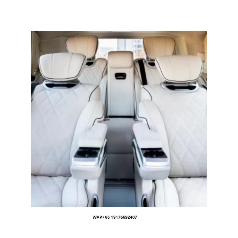 New Design V Class  Luxury Interior Kits PP+PE+Leather Factory Direct Sales From HaoBang