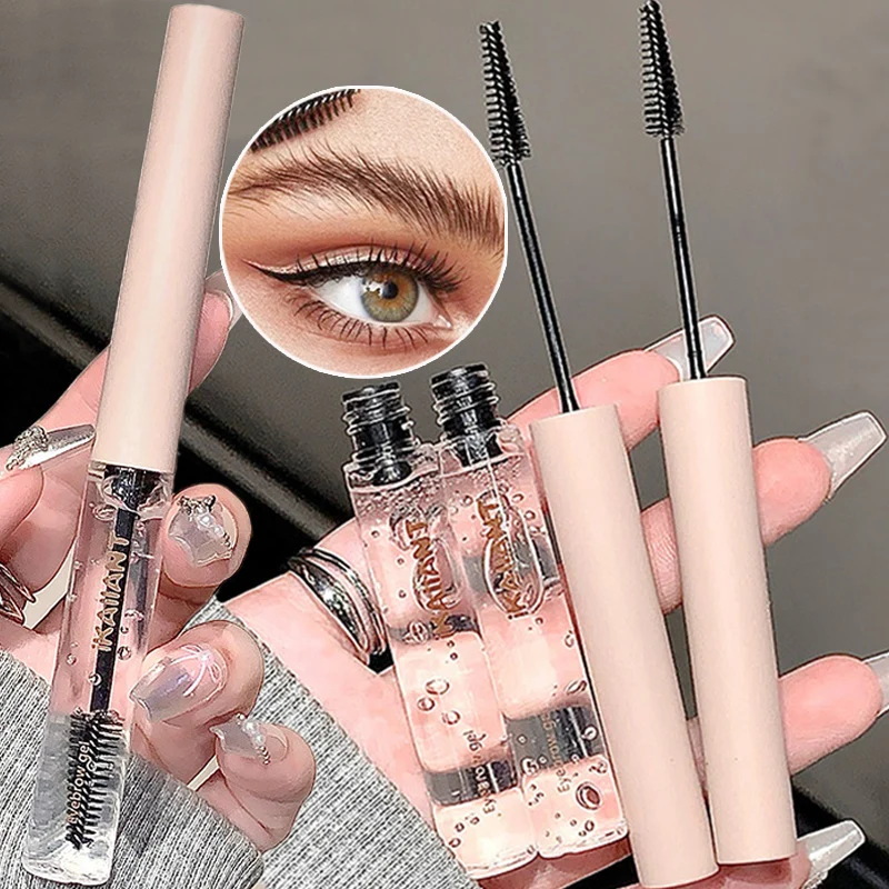 

3D Eyebrow Styling Gel Waterproof Transparent Quick Dry Matte Natural Wild Setting Eyebrow Gel Lifting Eyebrow Enhancers Makeup