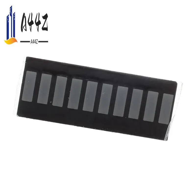 

A44Z-25-Piece 10-Segment Bar Graph Shows Red Digital LED Light Bar