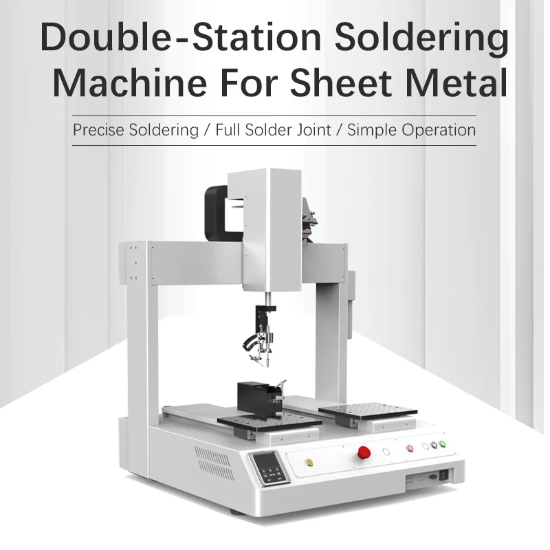 Auto Selective Spot PCB Solder Machine Automatic Tin Wire Soldering Machine For Led Strip Light wire solder machine