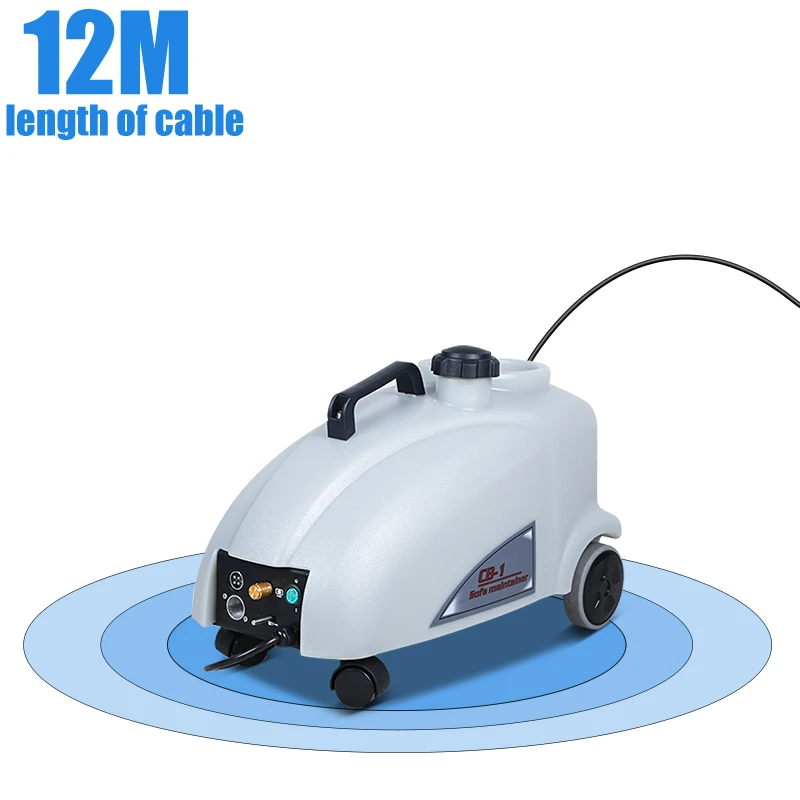 Commercial Carpet Foam Three-in-one Leather Sofa Cleaning Machine For Hotel And Airport