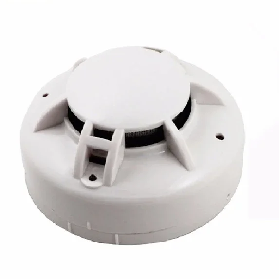 10-30VDC 1W Smoke sensor detector Fire alarm smog modbus 485 secondary development RS485 interface Smoke transducer