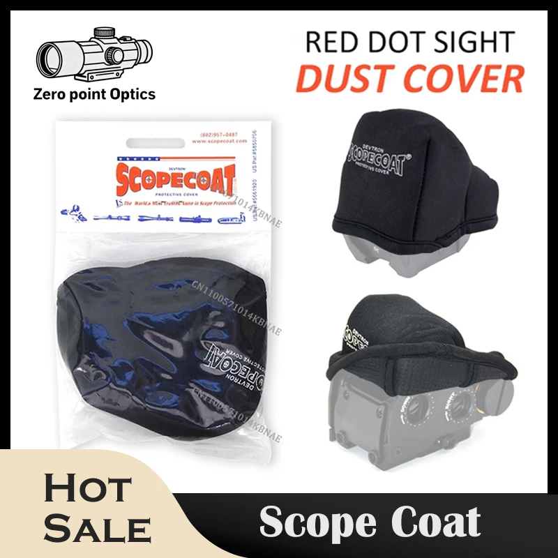 Abrigo de alcance para Rifle, cubierta de mira de punto rojo a prueba de agua para Eotech EXPS3 serie 558/556/553 y miras de tamaño similar, equipo de caza