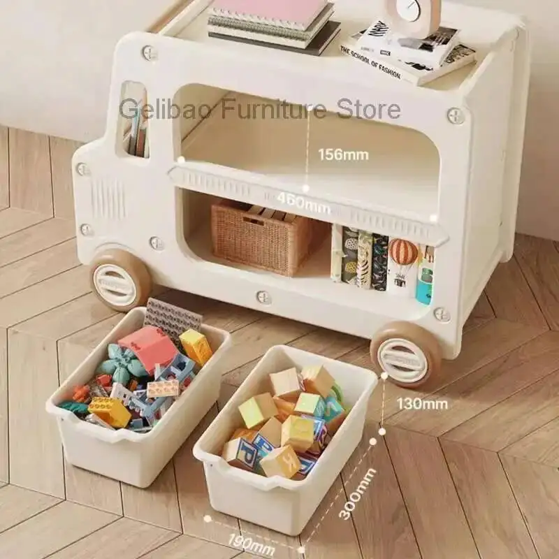 

Library Book Bookcase Shelves Children Montessori Bookshelf Kids Accessorie Kinder Regal Cabinets Kids Accessories Shelf Nursery