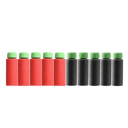 Worker MOD 200PCS Gen2 freccette corte mezza lunghezza per Nerf volano Blaster modifica giocattolo testa verde