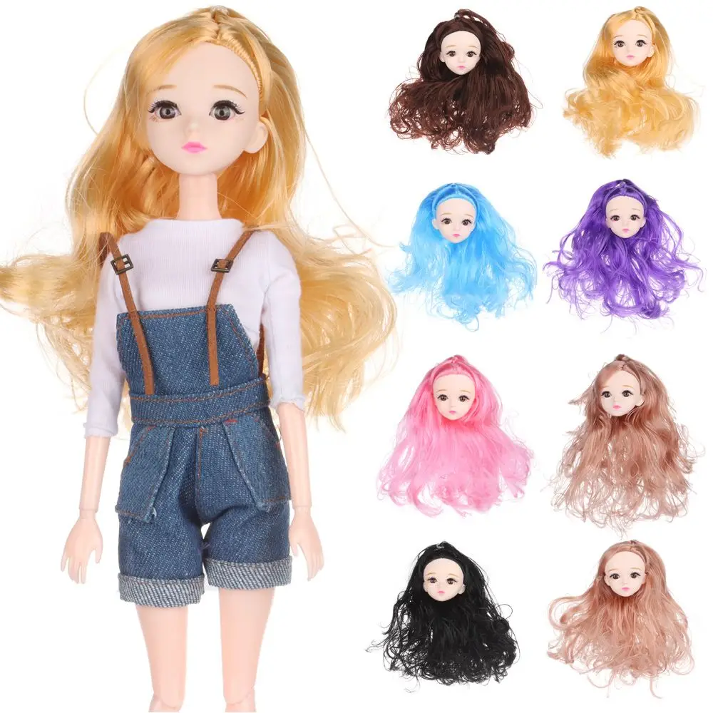 3D Eyes 1/6 BJD Multiple Color  Head Ancient  Accessories DIY Head Wear 30 Dolls Joint