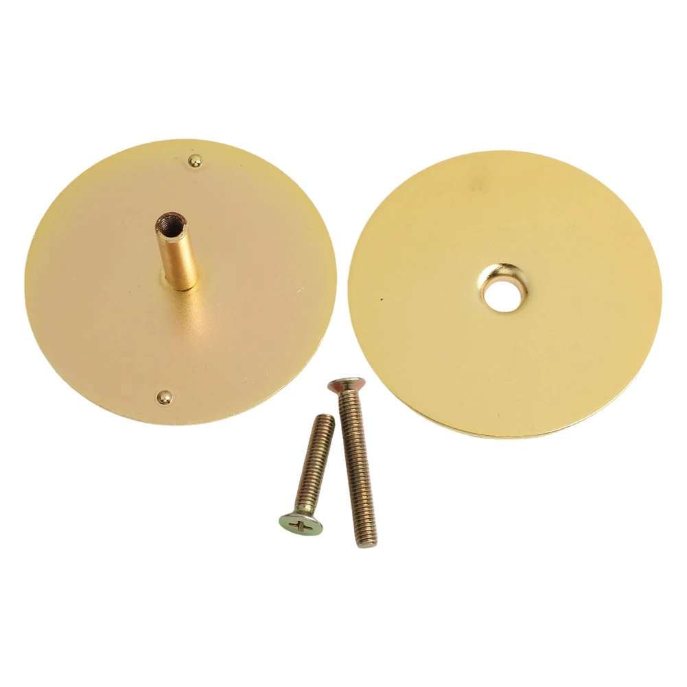 Solid Steel Door Blocker Door Lock Blocker Screws Included Door Hole Blocker Solid Steel Construction Discreet Hole Coverage