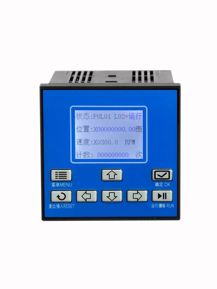 Stepper Motor Controller Programmable Servo Motor Controller Single Axis Stepper Servo Pulse Generator PLC