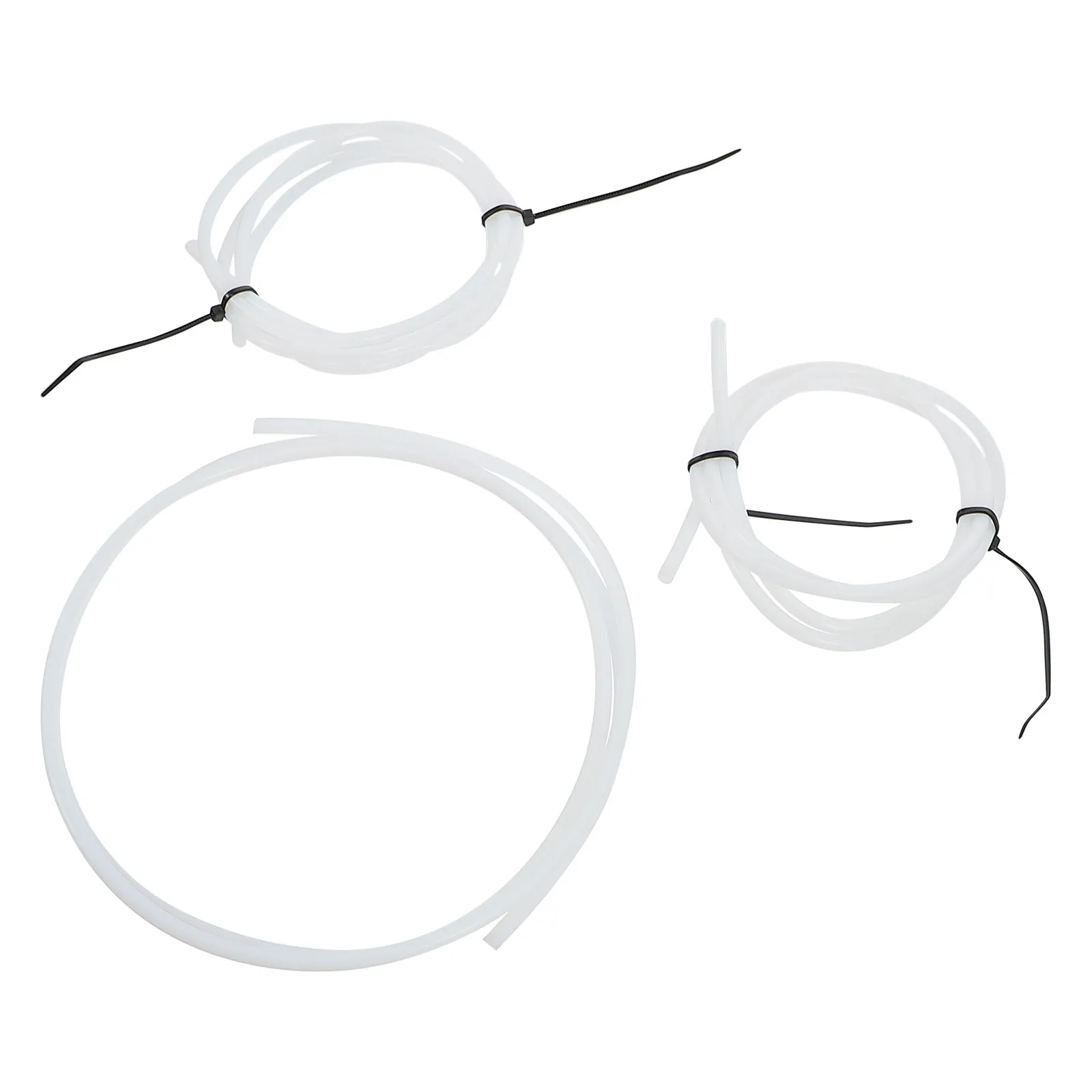 

3Pcs High-Quality Ptfe Tube for 3D Printer Feeding Tube Wear-Resistant Inert Low Permeability Dielectric Properties 1.75mm