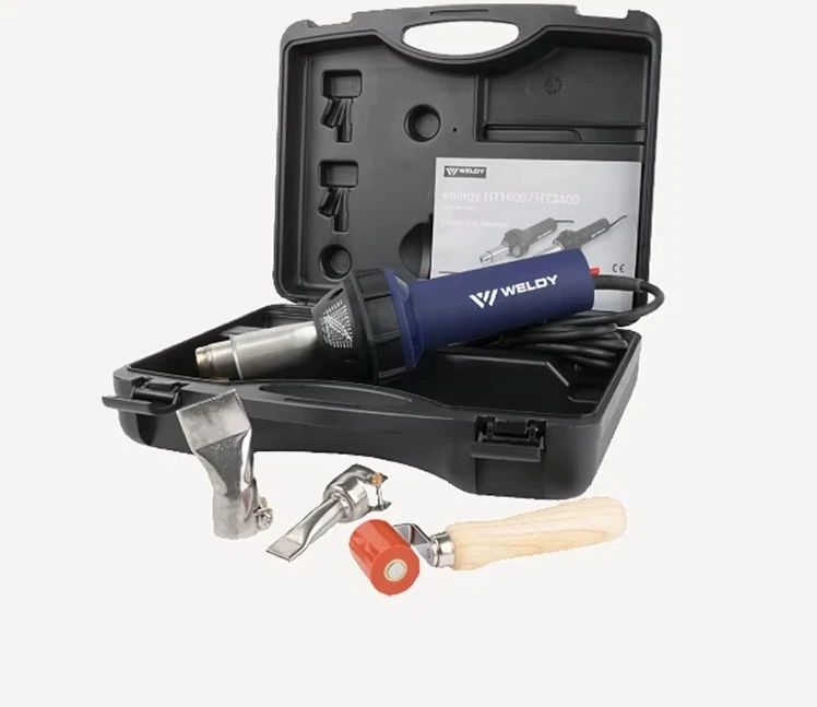 High performance PVC welding hot air gun Automatic welding machine PVC film welding hot air gun