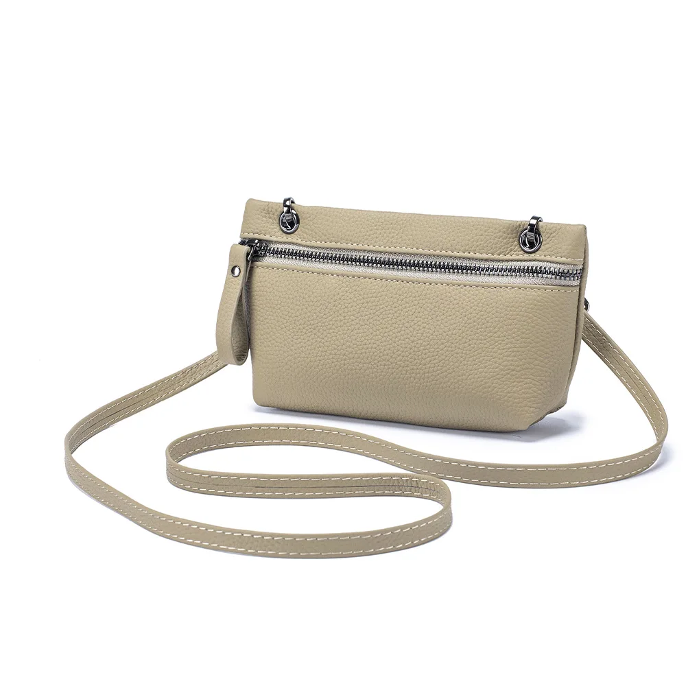 2024 New Arrival Leather Shoulder Bag with Single Strap for Women