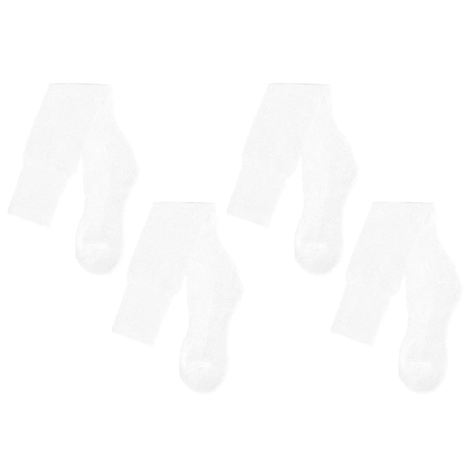 

2Pairs Sports Socks Soccer Stocking Comfortable Elastic Knee High Stockings for Football Baseball Rugby Softball Sports