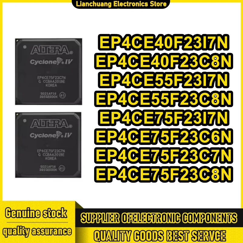 

EP4CE40F23I7N EP4CE40F23C8N EP4CE55F23I7N EP4CE55F23C8N EP4CE75F23I7N EP4CE75F23C6N EP4CE75F23C7N EP4CE75F23C8N IC Новый в наличии