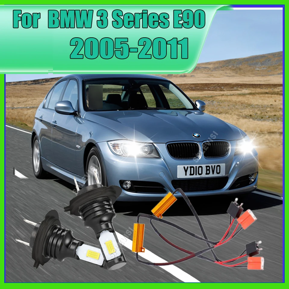 

Car Lamp Headlight Bulbs Auto Lights CSP 3570 12V 24V 6000K Repalce Kit For BMW 3 Series E90 2005 2006 2007 2008 2009 2010 2011