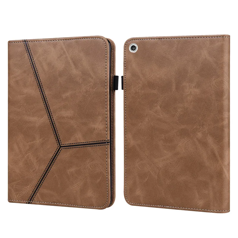 For Lenovo Tab M10 Plus 3rd Gen Case tb125fu tb128fu Business Wallet Stand Leather Cover For Xiaoxin Pad 2022 Case 10.6 inch