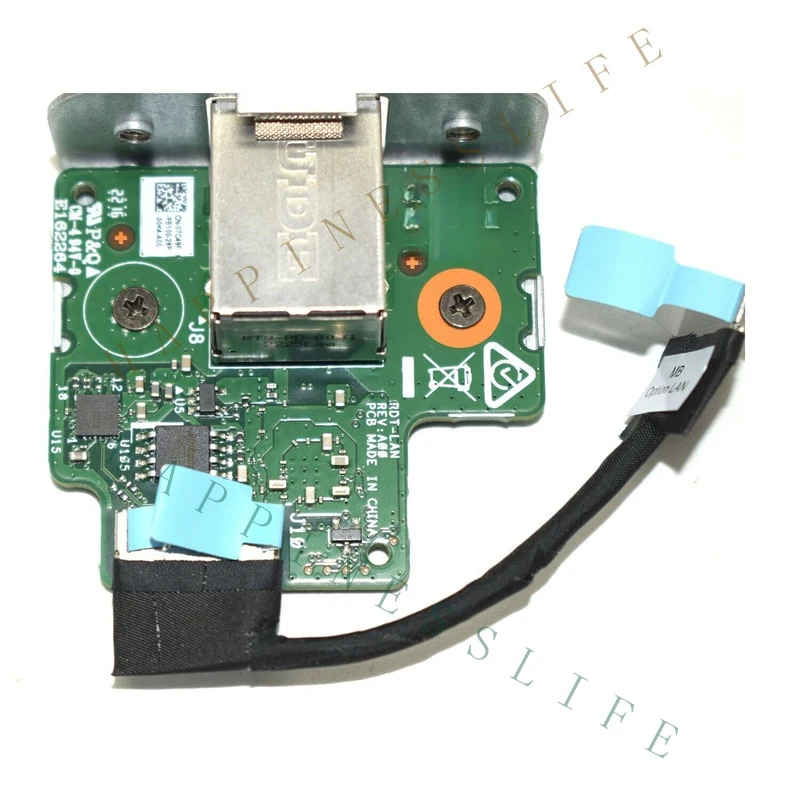 PK+   New For Dell Precision T3650 T3660 LAN 2.5G Extend Second Lan Board 07C49F