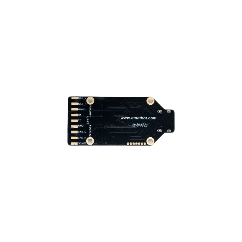 DAMIAO DM-USB2FDCAN Dual-Channel CAN FD Analyzer USB to CANFD Module MIT Motor Debugger for Robotic Joint Dev