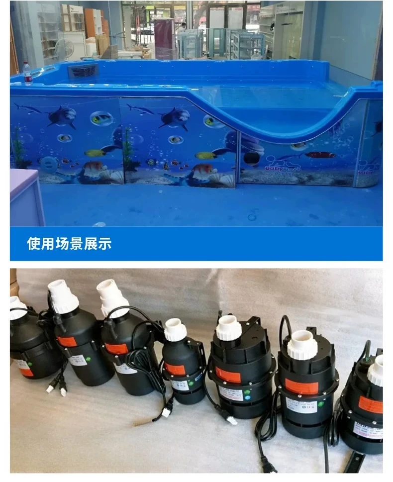 DXD6 Series SPA Pool Air Pump & Bubble Maker | 6E/6G/6P/6X High/Low Power Water Pump for Kids Pool